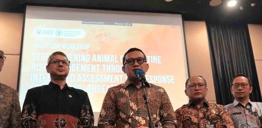 Barantin dan FAO Bangun Sistem Karantina Hewan Berbasis Teknologi Kepala Badan Karantina Indonesia, Abdul Kadir Karding