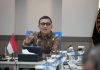 Barantin Siapkan Anjing Pelacak di Pos Karantina untuk Perketat Pengawasan Perbatasan Kepala Badan Karantina Indonesia (Barantin), Abdul Kadir Karding