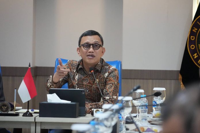abdul-kadir-karding-anjing Kepala Badan Karantina Indonesia (Barantin), Abdul Kadir Karding