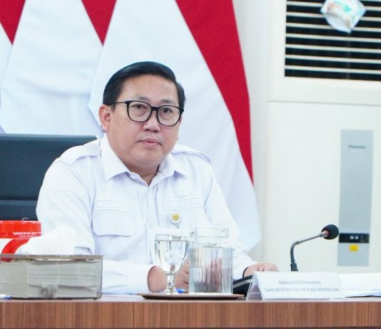 Direktur Jenderal Peternakan dan Kesehatan Hewan, Agung Suganda.