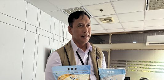 Direktur Utama Perum Bulog Ahmad Rizal Ramdhani