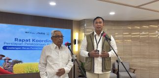 Direktur Utama Perum Bulog, Ahmad Rizal Ramdhani