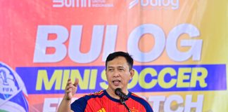 Direktur Utama Perum BULOG, Ahmad Rizal Ramdhani,