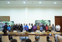 Mentan Amran Bersama Mahasiswa Papua Gagas Gerakan Kembali Berkebun Menteri Pertanian (Mentan), Andi Amran Sulaiman