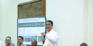 Menteri Pertanian (Mentan), Andi Amran Sulaiman