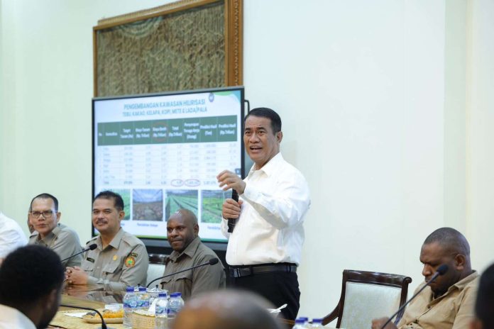 amran-sulaiman-papua-pegunungan Menteri Pertanian (Mentan), Andi Amran Sulaiman