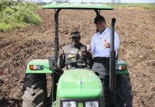 Mentan Amran Tegaskan 137 Ribu Hektare Cetak Sawah dan Oplah di Papua Milik Rakyat Menteri Pertanian (Mentan), Andi Amran Sulaiman