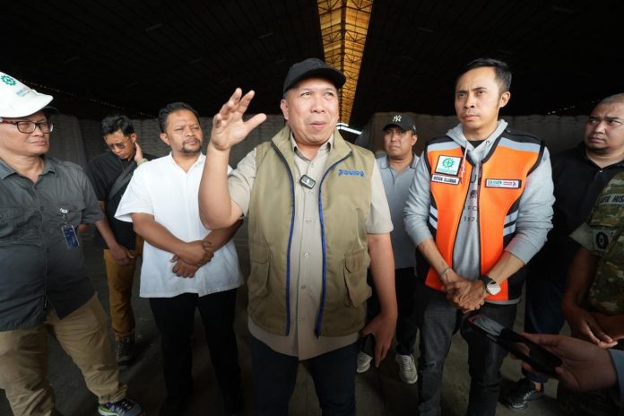 Direktur Operasi Perum BULOG, Andi Afdal,