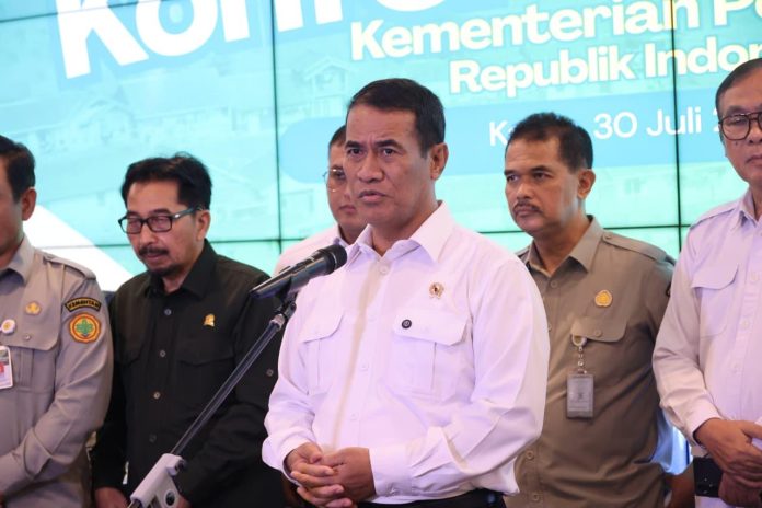 Menteri Pertanian (Mentan), Andi Amran Sulaiman