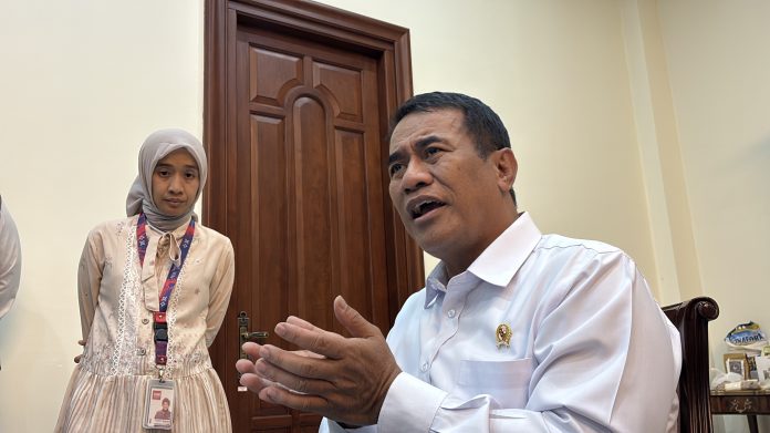 Menteri Pertanian (Mentan), Andi Amran Sulaiman