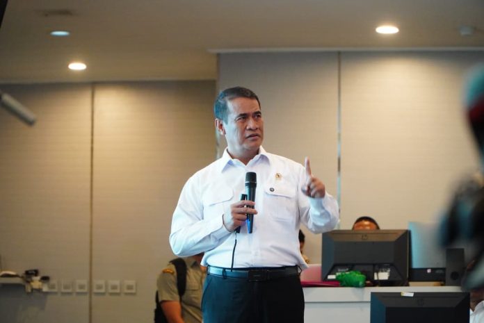 Menteri Pertanian (Mentan), Andi Amran Sulaiman