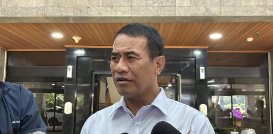 Menteri Pertanian (Mentan), Andi Amran Sulaiman