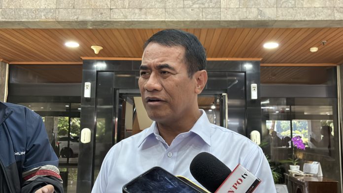 Menteri Pertanian (Mentan), Andi Amran Sulaiman