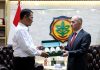 Mentan Amran Minta Lebanon Tambah Impor Kelapa dan CPO Indonesia Menteri Pertanian (Mentan), Andi Amran Sulaiman