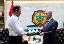 Menteri Pertanian (Mentan), Andi Amran Sulaiman