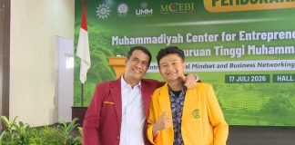 Mentan Amran Dorong Mahasiswa Muhammadiyah Menjadi Entrepreneur Pertanian Menteri Pertanian (Mentan), Andi Amran Sulaiman