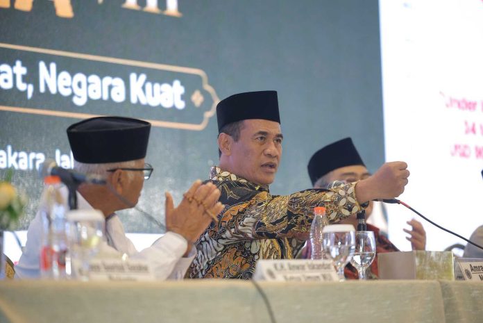 andi-amran-sulaiman-pesantren Menteri Pertanian (Mentan) Andi Amran Sulaiman