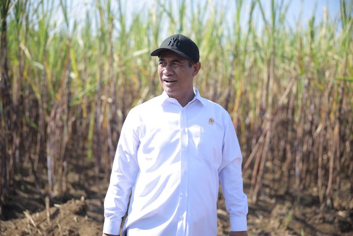 Menteri Pertanian (Mentan), Andi Amran Sulaiman
