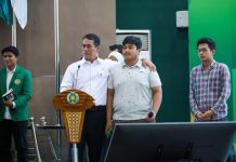Diinterupsi saat Kuliah Umum, Mentan Amran Tegaskan Pemerintah Terbuka terhadap Kritik Menteri Pertanian (Mentan), Andi Amran Sulaiman
