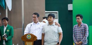 Diinterupsi saat Kuliah Umum, Mentan Amran Tegaskan Pemerintah Terbuka terhadap Kritik Menteri Pertanian (Mentan), Andi Amran Sulaiman
