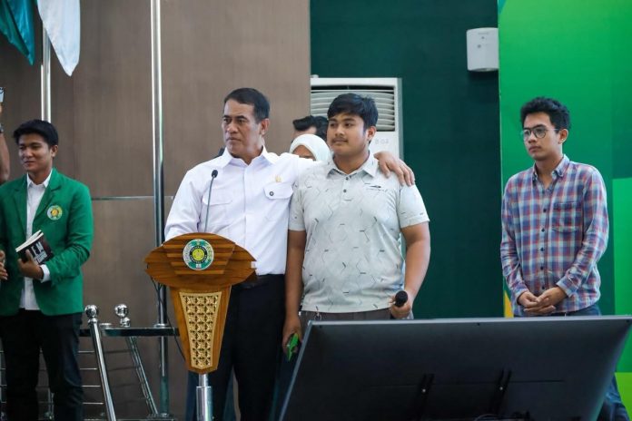 Menteri Pertanian (Mentan), Andi Amran Sulaiman