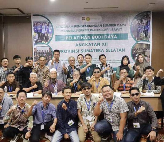 BPDP, Ditjenbun, dan IPB Training Latih 118 Pekebun Kelapa Sawit Asal Empat Lawang