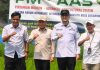 Hanif Faisol Dorong PMAAS Jadi Model Pertanian Modern, Target Panen 10 Ton Wakil Menteri Koordinator Bidang Pangan Hanif Faisol Nurofiq