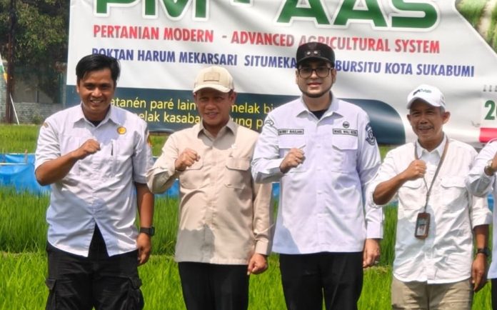 Wakil Menteri Koordinator Bidang Pangan Hanif Faisol Nurofiq