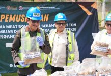 Kepala Badan Karantina Indonesia (Barantin) Abdul Kadir Karding