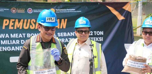 Kepala Badan Karantina Indonesia (Barantin) Abdul Kadir Karding