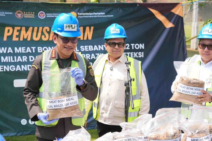 karding-pakan Kepala Badan Karantina Indonesia (Barantin) Abdul Kadir Karding