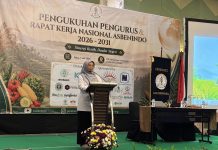 Direktur Perbenihan Tanaman Pangan Direktorat Jenderal Tanaman Pangan Kementerian Pertanian, Ladiyani Retno Widowati.