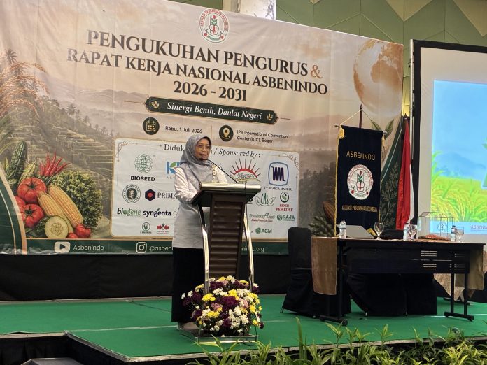 ladiyani-retno-widowati, Direktur Perbenihan Tanaman Pangan Direktorat Jenderal Tanaman Pangan Kementerian Pertanian, Ladiyani Retno Widowati.