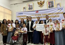 Wakil Direktur Utama Perum Bulog, Marga Taufiq
