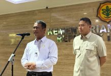Menteri Pertanian (Mentan), Andi Amran Sulaiman