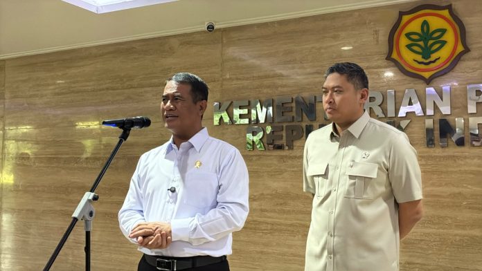 mentan-amran-pm-aas Menteri Pertanian (Mentan), Andi Amran Sulaiman