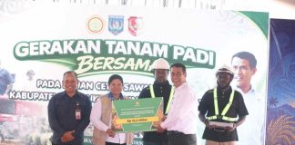 Menteri Pertanian (Mentan), Andi Amran Sulaiman