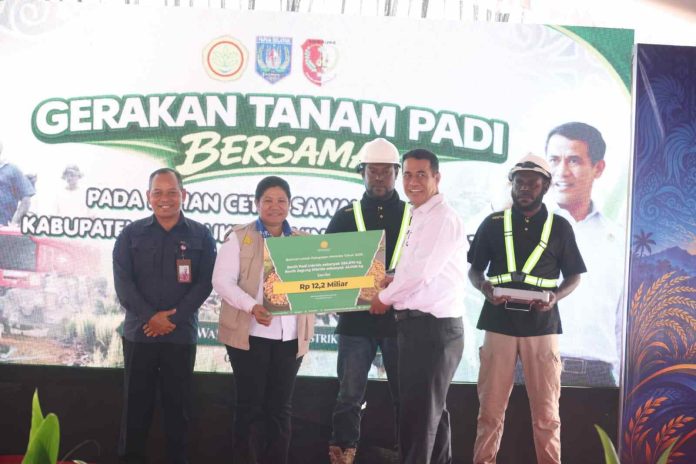menteri-pertanian-andi-amran-sulaiman-papua Menteri Pertanian (Mentan), Andi Amran Sulaiman