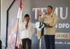 Wamentan Sudaryono Respons Keluhan Peternak, Pemerintah Siapkan Mekanisme Stabilkan Harga Telur Wakil Menteri Pertanian (Wamentan) sekaligus Ketua Umum Himpunan Kerukunan Tani Indonesia (HKTI), Sudaryono