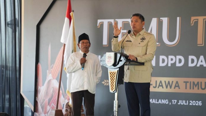 Wakil Menteri Pertanian (Wamentan) sekaligus Ketua Umum Himpunan Kerukunan Tani Indonesia (HKTI), Sudaryono