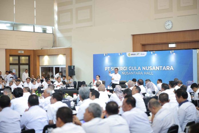 swasembada-gula Menteri Pertanian (Mentan) Andi Amran Sulaiman