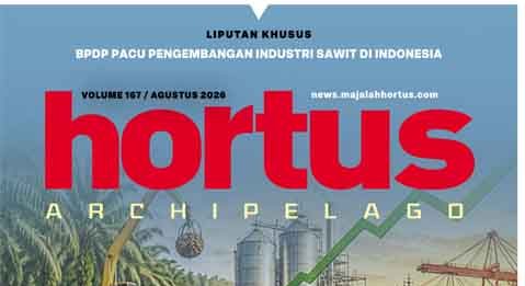 Majalah HORTUS Archipelago Edisi 167 Agustus 2026