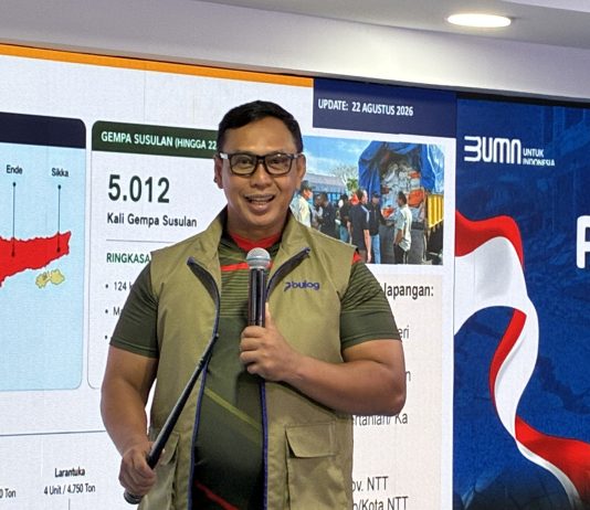 Direktur Utama Perum BULOG Ahmad Rizal Ramdhani