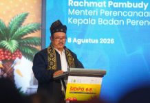 Penutupan SIEXPO 2026, Menteri Bappenas Rachmat Pambudy: Hilirisasi Sawit Membawa Bermanfaat Bagi Seluruh Rakyat