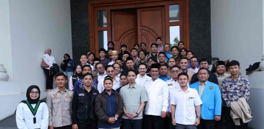 Ketua Umum PB PMII Mohammad Shofiyullah Cokro