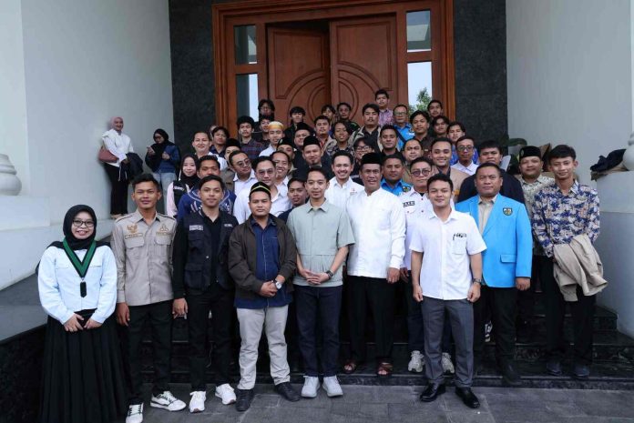 Ketua Umum PB PMII Mohammad Shofiyullah Cokro