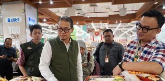 Bapanas Temukan Beras Fortifikasi Tanpa Izin Edar PSAT di Jakarta Deputi Penganekaragaman Konsumsi dan Keamanan Pangan Bapanas, Andriko Noto Sutanto
