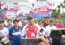 Direktur Utama Perum BULOG Ahmad Rizal Ramdhani