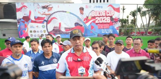 Rayakan HUT ke-81 RI, 1.500 Insan BULOG Adu Sportivitas di BULOG CUP 2026 Direktur Utama Perum BULOG Ahmad Rizal Ramdhani