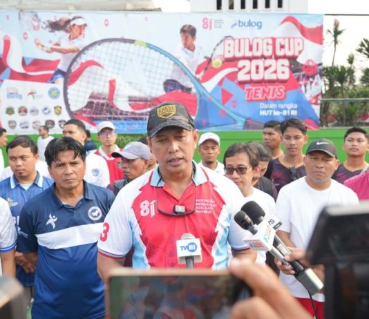 Rayakan HUT ke-81 RI, 1.500 Insan BULOG Adu Sportivitas di BULOG CUP 2026 Direktur Utama Perum BULOG Ahmad Rizal Ramdhani